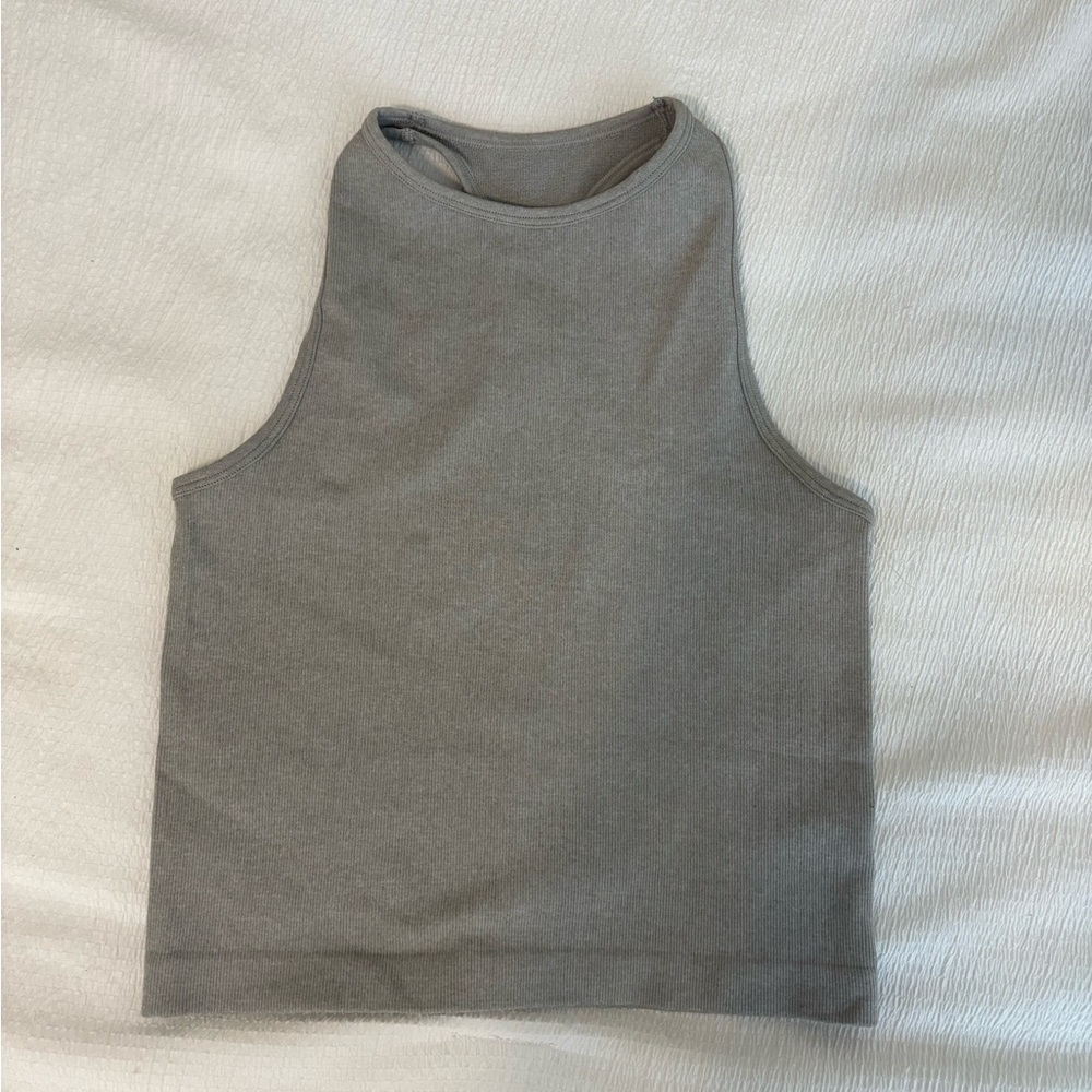 Free People Gray Tank Top